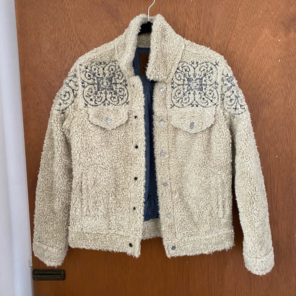 Lucky Brand Trucker Jacket